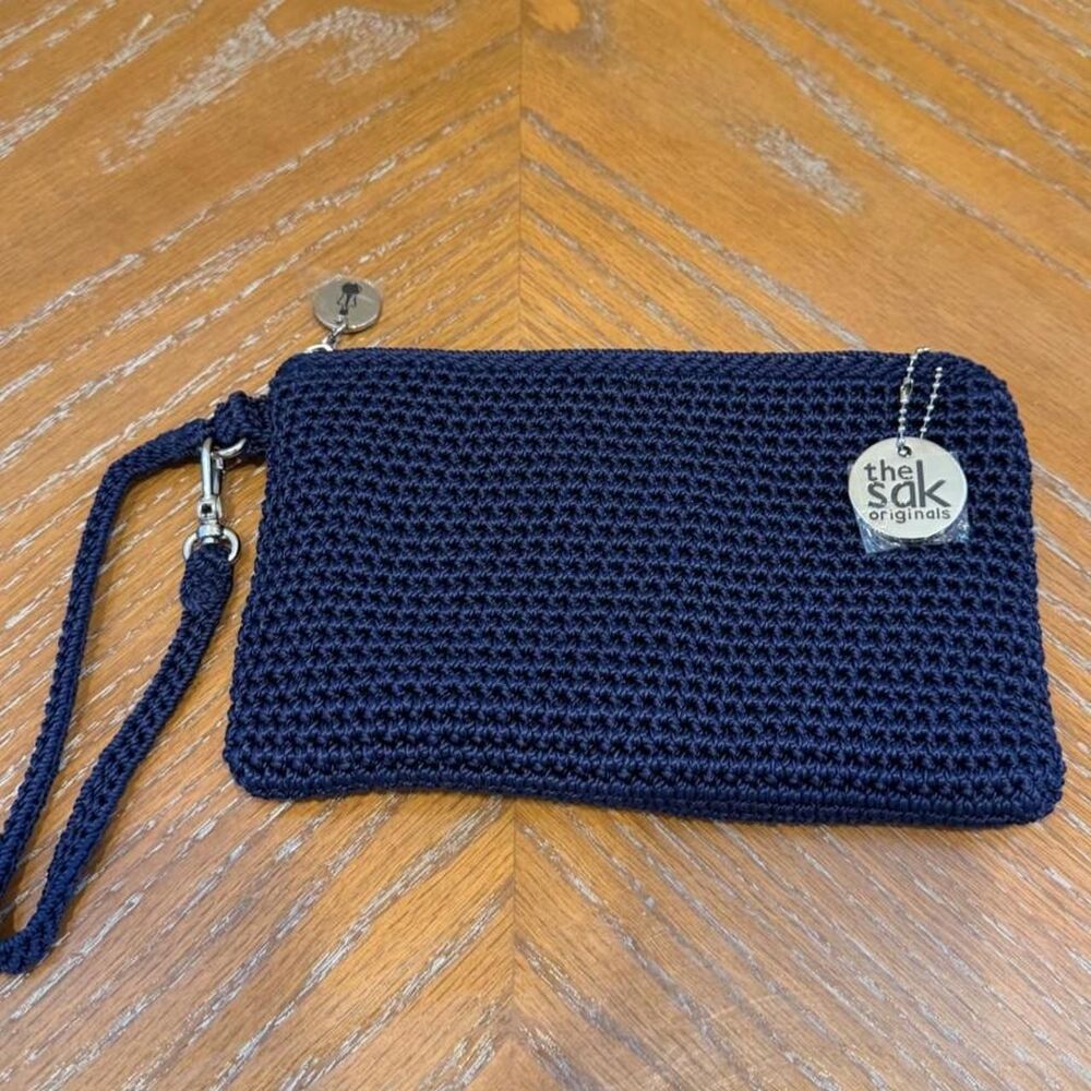 The-sak Women's Navy and Blue Wallet-purses